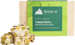 Ozerlat Real Tahin Helva - Pistachio  Halva Luxury Gourmet Artisan Dessert Sweets, Premium Quality Natural Ingredients, Vegan, Gluten Free (300g)