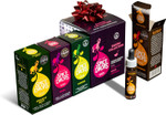 Holy Lama Spice Drops Extract - Tea Collection Natural, Pure, Authentic Ingredients. Coffee, Tea, Herbal, Sweet, Dessert, or Cooking, Baking Recipes 4 x 5ml Cinnamon, Ginger, Chai, Lemongrass Holy Lama Spice Drops Extract - Tea Collection Natural, Pure, Authentic Ingredients. Coffee, Tea, Herbal, Sweet, Dessert, or Cooking, Baking Recipes 4 x 5ml Cinnamon, Ginger, Chai, Lemongrass