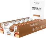 foodspring New Extra Chocolate Protein Bars - 13g protein per bar, no added sugar, nutritious post-workout or on-the-go snack - Crispy Coconut - 45g, Pack of 12 foodspring New Extra Chocolate Protein Bars - 13g protein per bar, no added sugar, nutritious post-workout or on-the-go snack - Crispy Coconut - 45g, Pack of 12