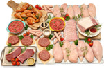 MuscleFood 42-Meal Family Hamper | High Protein Meat Bundle (6.25kg) | Lean Chicken, Beef, Pork | Bulk Meal Prep & Freezer Filler MuscleFood 42-Meal Family Hamper | High Protein Meat Bundle (6.25kg) | Lean Chicken, Beef, Pork | Bulk Meal Prep & Freezer Filler