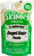 Skinny Food Co Angel Hair Pasta - 4 Calorie Konjac Pasta, Gluten-Free, Sugar-Free, Fat-Free - Perfect Low-Calorie Alternative for Healthy Eating, 210g Pack Skinny Food Co Angel Hair Pasta - 4 Calorie Konjac Pasta, Gluten-Free, Sugar-Free, Fat-Free - Perfect Low-Calorie Alternative for Healthy Eating, 210g Pack