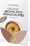 Clearspring | Breadcrumbs - Brown Rice, GF | 11 x 250g