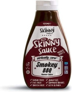 The Skinny Food Co Smokey BBQ Sauce | Virtually Zero Calorie - Keto and Paleo - Fat Free - Sugar Free - Diabetic Friendly - Vegan | for, Gym-Fitness Fans, Weight Loss and Low Carb Diet | 425ml The Skinny Food Co Smokey BBQ Sauce | Virtually Zero Calorie - Keto and Paleo - Fat Free - Sugar Free - Diabetic Friendly - Vegan | for, Gym-Fitness Fans, Weight Loss and Low Carb Diet | 425ml