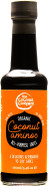 Organic Coconut Aminos - Vegan, Gluten-Free, Raw, Soy-Free, Amino acids, Naturally Fermented, Low Salt, Coconut Seasoning, Soy Sauce Alternative (160ml x1) Organic Coconut Aminos - Vegan, Gluten-Free, Raw, Soy-Free, Amino acids, Naturally Fermented, Low Salt, Coconut Seasoning, Soy Sauce Alternative (160ml x1)