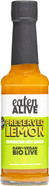 Eaten Alive - Preserved Lemon Fermented Hot Sauce (150ml) Vegan & Made In The UK - Award Winning Eaten Alive - Preserved Lemon Fermented Hot Sauce (150ml) Vegan & Made In The UK - Award Winning