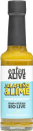 Eaten Alive - Jalapeño & Lime Fermented Hot Sauce (150ml) Vegan & Made In The UK - Award Winning Eaten Alive - Jalapeño & Lime Fermented Hot Sauce (150ml) Vegan & Made In The UK - Award Winning