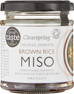 Clearspring Unpasteurised Organic Japanese Brown Rice Miso Paste 150g