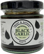The Original Black Garlic Paste 100g - Sweet & Savoury, Aged to Perfection, 100% Natural Ingredients, Vegan Friendly - Gourmet, Culinary Delight