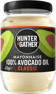 Hunter & Gather Avocado Oil Mayonnaise 250g | Seed Oil Free I Made with Pure Avocado Oil and British Free Range Egg Yolk | Paleo, Keto, Sugar and Gluten Free Avocado Mayo Hunter & Gather Avocado Oil Mayonnaise 250g | Seed Oil Free I Made with Pure Avocado Oil and British Free Range Egg Yolk | Paleo, Keto, Sugar and Gluten Free Avocado Mayo