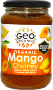 Geo Organics Mango Chutney - Delicious Authentic Taste - 370 Grams Jar (Pack 6) Geo Organics Mango Chutney - Delicious Authentic Taste - 370 Grams Jar (Pack 6)