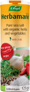 A.Vogel Herbamare® Spicy Sea Salt 125g | Unrefined Sea Salt Infused with 16 Organic Herbs, Spices and Vegetables A.Vogel Herbamare® Spicy Sea Salt 125g | Unrefined Sea Salt Infused with 16 Organic Herbs, Spices and Vegetables