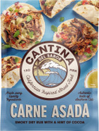 Cantina Del Sabor Carne Asada Smoky Dry Rub With A Hint Of Cocoa Californian Inspired Street Food, 35 g (Pack of 1) Cantina Del Sabor Carne Asada Smoky Dry Rub With A Hint Of Cocoa Californian Inspired Street Food, 35 g (Pack of 1)