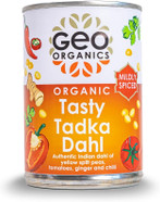 Geo Organics Tasty Tadka Dahl 400g (Pack of 1) | Authentic Indian Side Dish | Low Sugar & Salt | Certified Organic | Vegan Meals & Gluten-Free Food | Mild Spice Level Geo Organics Tasty Tadka Dahl 400g (Pack of 1) | Authentic Indian Side Dish | Low Sugar & Salt | Certified Organic | Vegan Meals & Gluten-Free Food | Mild Spice Level