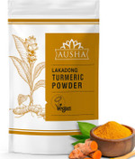Ausha Lakadong Turmeric Powder 200g - 8-9% Curcumin - Double Strength Turmeric Ausha Lakadong Turmeric Powder 200g - 8-9% Curcumin - Double Strength Turmeric
