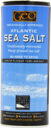 GEO ORGANICS Atlantic Sea Salt Shaker 500g (PACK OF 1)