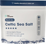 Feel Complete - 200g Fine & Dry Celtic Salt No Grinding Needed Organic Approved, 82 Essential Minerals Healthy Celtic Sea Salt Organic Alternative to Table Salt Feel Complete - 200g Fine & Dry Celtic Salt No Grinding Needed Organic Approved, 82 Essential Minerals Healthy Celtic Sea Salt Organic Alternative to Table Salt