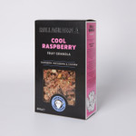 Rollagranola - Cool Raspberry - Fruit Granola, 300g Pack - Fresh Raspberries & Macadamia Nuts. Crunchy Clusters, Vegan, Gluten & Cereal Free With No Added Sugar. Handcrafted In The UK (300g) Rollagranola - Cool Raspberry - Fruit Granola, 300g Pack - Fresh Raspberries & Macadamia Nuts. Crunchy Clusters, Vegan, Gluten & Cereal Free With No Added Sugar. Handcrafted In The UK (300g)