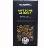Rollagranola Awesome Almond Granola (300g) | 100% Natural Ingredients and all the Health Benefits Associated Rollagranola Awesome Almond Granola (300g) | 100% Natural Ingredients and all the Health Benefits Associated
