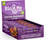 Bio&Me: Super Berry Gut-Loving Oat Bars (18 x 38g) - On-The-Go Snack - Good Gut Health Bio&Me: Super Berry Gut-Loving Oat Bars (18 x 38g) - On-The-Go Snack - Good Gut Health