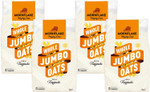Mornflake - Jumbo Oats 12x 500g 100% Wholegrain Rolled Oats All Natural Ingredients, High In Fibre. Perfect For Breakfast Porridge Oats, Overnight Oats & Flapjacks. Suitable For Vegan Diet Mornflake - Jumbo Oats 12x 500g 100% Wholegrain Rolled Oats All Natural Ingredients, High In Fibre. Perfect For Breakfast Porridge Oats, Overnight Oats & Flapjacks. Suitable For Vegan Diet
