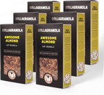Rollagranola Awesome Almond Oat Granola, Gluten Free, Vegan, No Added Sugar, 6x350g Rollagranola Awesome Almond Oat Granola, Gluten Free, Vegan, No Added Sugar, 6x350g