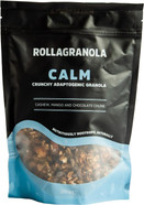 Rollagranola - Complete Vegan - Hazelnut Butter & Cranberry Granola 10 x 40g Serving. Gluten Free & Suitable For A Vegan Diet. Crunchy Adaptogenic Granola. Nutritiously Nootropic Naturally Rollagranola - Complete Vegan - Hazelnut Butter & Cranberry Granola 10 x 40g Serving. Gluten Free & Suitable For A Vegan Diet. Crunchy Adaptogenic Granola. Nutritiously Nootropic Naturally