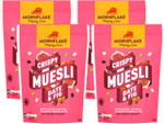 Mornflake - 7x 650g Extra Crispy Nutty Muesli No Added Sugar. Vegan, Healthy, High Fibre Breakfast Cereal With Nuts Mix Including Pecans, Almonds, Hazelnuts & Pistachios. (Pack of 7) Mornflake - 7x 650g Extra Crispy Nutty Muesli No Added Sugar. Vegan, Healthy, High Fibre Breakfast Cereal With Nuts Mix Including Pecans, Almonds, Hazelnuts & Pistachios. (Pack of 7)