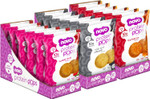 Novo Nutrition | Protein Pops | Healthy Savoury Snack with High Protein, Low Sugar and High Fibre | Pack of 6 x 45g (Salt and Pepper) Novo Nutrition | Protein Pops | Healthy Savoury Snack with High Protein, Low Sugar and High Fibre | Pack of 6 x 45g (Salt and Pepper)