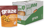 Graze Smoky Barbecue Crunch - Vegan Savoury Snacks Sharing Bags, High in Fibre, Natural Flavours - Packaging may vary - (6 x 100g Sharing Bags) Graze Smoky Barbecue Crunch - Vegan Savoury Snacks Sharing Bags, High in Fibre, Natural Flavours - Packaging may vary - (6 x 100g Sharing Bags)