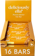 Deliciously Ella - Peanut Butter Oat Bar, Gluten-Free, Vegan Friendly, Healthy Snack, 50g (16 bars)
Deliciously Ella - Peanut Butter Oat Bar, Gluten-Free, Vegan Friendly, Healthy Snack, 50g (16 bars)
