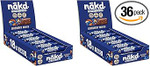 Nakd Blueberry Muffin Natural Fruit & Nut Bars - Vegan - Healthy Snack - Gluten Free - 35g x 18 bars (Pack of 2) Nakd Blueberry Muffin Natural Fruit & Nut Bars - Vegan - Healthy Snack - Gluten Free - 35g x 18 bars (Pack of 2)