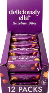 Deliciously Ella - Hazelnut Nut Butter Balls, Gluten-Free, Vegan Friendly, Healthy Snack, 36g (12 packs) Deliciously Ella - Hazelnut Nut Butter Balls, Gluten-Free, Vegan Friendly, Healthy Snack, 36g (12 packs)