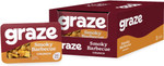 Graze - Vegan Savoury Healthy Snacks, High in Protein & Fibre - Packaging may vary (Salt&Pepper) Graze - Vegan Savoury Healthy Snacks, High in Protein & Fibre - Packaging may vary (Salt&Pepper)