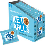 The Protein Ball Co Keto Snacks - Bite-Size Keto Treats - 100% Natural, Low Carb, Low Sugar, High Fibre Sweet Treats - Plant-Based & Gluten Free - Peanut Butter Blondies, Pack of 20 x 25g The Protein Ball Co Keto Snacks - Bite-Size Keto Treats - 100% Natural, Low Carb, Low Sugar, High Fibre Sweet Treats - Plant-Based & Gluten Free - Peanut Butter Blondies, Pack of 20 x 25g