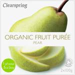 Clearspring Organic Fruit Purée - Pear