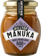 Hilltop Honey - Manuka MGO 500+ - Monofloral - New Zealand - 225g