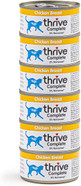Thrive Wet Cat Food Chicken & Liver with Vegetables Complete Food for Adult & Senior Cats Nutritious Gourmet Quality Cat Food Tins 75g 6pk Thrive Wet Cat Food Chicken & Liver with Vegetables Complete Food for Adult & Senior Cats Nutritious Gourmet Quality Cat Food Tins 75g 6pk