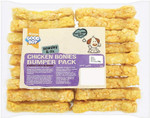 Good Boy - Munchy Chicken Bonies Bumper Pack - Dog Chews - A Perfect Treat or Reward - Pack of 18 - Dog Training Treats Good Boy - Munchy Chicken Bonies Bumper Pack - Dog Chews - A Perfect Treat or Reward - Pack of 18 - Dog Training Treats