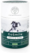 Blue Pet Co - GoSmile Teeth & Gums Supplement for Dogs - Promotes Oral Health, Fresh Breath & Healthy Gums - Enriched with Seaweed Extract PhytoDent - With Peanut Butter - 14 Sticks Blue Pet Co - GoSmile Teeth & Gums Supplement for Dogs - Promotes Oral Health, Fresh Breath & Healthy Gums - Enriched with Seaweed Extract PhytoDent - With Peanut Butter - 14 Sticks