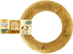 Good Boy - Small/Medium Rawhide Rings - Dog Chews - Made From 100 Percent Natural Hide - Pack of 5 - Natural Dog Treats
