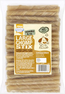 Good Boy - Medium Rawhide Chomp Sticks - Dog Chews - Made From 100 Percent Natural Hide - Pack of 100 - Dog Treats Natural Good Boy - Medium Rawhide Chomp Sticks - Dog Chews - Made From 100 Percent Natural Hide - Pack of 100 - Dog Treats Natural