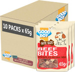 Good Boy - Bitesize Chicken Bites - Dog Training Treats - Made with Over 50% Natural Meat - 65 g e - Low Fat Dog Treats - Case of 10 Good Boy - Bitesize Chicken Bites - Dog Training Treats - Made with Over 50% Natural Meat - 65 g e - Low Fat Dog Treats - Case of 10