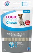 Logic Prozym Dental Chews for Dogs and Puppies Over 6 Months | Small Dog & Puppy | Tooth Care | Low Calorie | 15 Chews Logic Prozym Dental Chews for Dogs and Puppies Over 6 Months | Small Dog & Puppy | Tooth Care | Low Calorie | 15 Chews