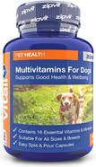 Multivitamin for Dogs, 180 'Split and Pour' Capsules. Pet Multi Vitamin Providing 16 Essential Vitamins and Minerals