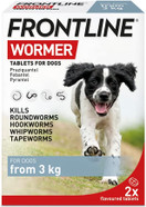 FRONTLINE WORMER - XL Worming Tablets for Dogs - 2 Tablets