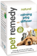 Pet Remedy Natural De-Stress and Calming Plug-In Diffuser with 40 ml Refill Bottle (Lasts 2 Months) Pet Remedy Natural De-Stress and Calming Plug-In Diffuser with 40 ml Refill Bottle (Lasts 2 Months)