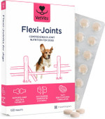 VetVits Flexi-Joints For Dogs | Supports your Dog's Joint Health | Blend of Glucosamine and Chondroitin | With Vitamins C & E | Delicious Beef Flavour (120 Tablets) VetVits Flexi-Joints For Dogs | Supports your Dog's Joint Health | Blend of Glucosamine and Chondroitin | With Vitamins C & E | Delicious Beef Flavour (120 Tablets)