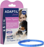 Adaptil Junior Adjustable Puppy Collar | Adaptil Dog Collar To Help Reduce Puppy Anxiety Using Natural Pheromones | Adjustable Calming Dog Collar For Puppies To Aid Training And Socialisation