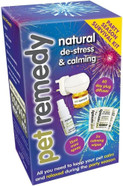 Pet Remedy Party Sesaon Survival Kit - Plug Diffuser, Spray, Calming Wipes