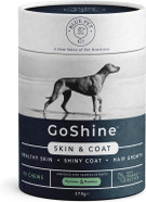 Blue Pet Co - GoShine Skin & Coat Health Supplement for Dogs - Promotes Healthy Skin, Shiny Coat & Hair Growth - Enriched with Unique Seaweed Complexes - With Peanut Butter - 90 Chews Blue Pet Co - GoShine Skin & Coat Health Supplement for Dogs - Promotes Healthy Skin, Shiny Coat & Hair Growth - Enriched with Unique Seaweed Complexes - With Peanut Butter - 90 Chews